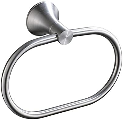 Wall-Mounted towel holder Stainless Steel Towel Rack Bathroom Storage