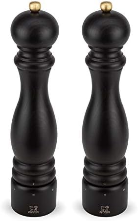 Elegant Paris USelect Pepper Salt Mill Set