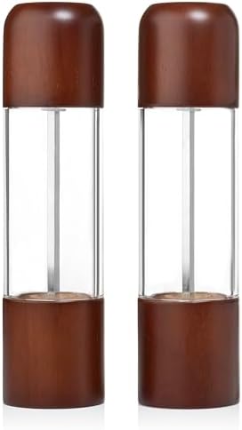 Chic Salt Pepper Grinder Set