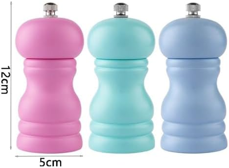 1PCS Adjustable Pepper Salt Mill in Pink