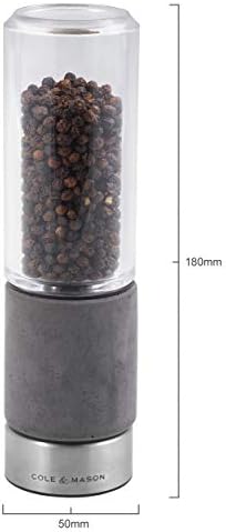 Premium Salt Pepper Mill Set from Cole Mason