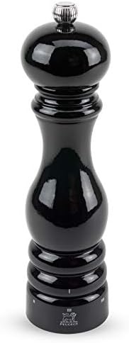 Peugeot Paris USelect Lacquer Salt Pepper Mill Set Black White