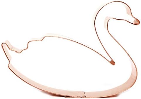 Swimming Swan Cookie Cutter - Handmade in the USA