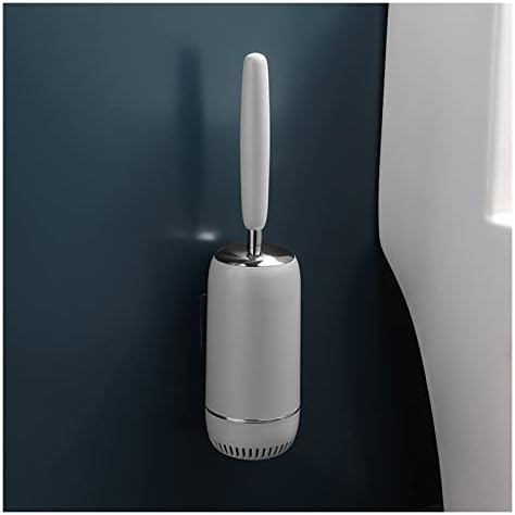 Toilet Brush with Long Handle and Holder Set