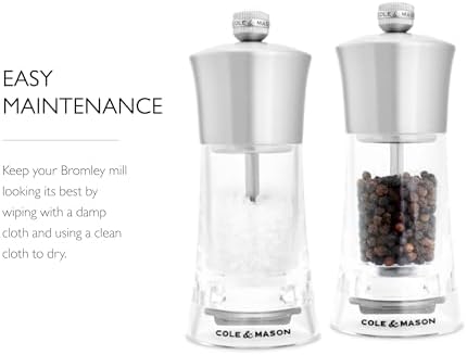 Bromley Salt Pepper Mill Set