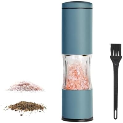Adjustable Salt Pepper Grinder Set for Gourmet Flavors
