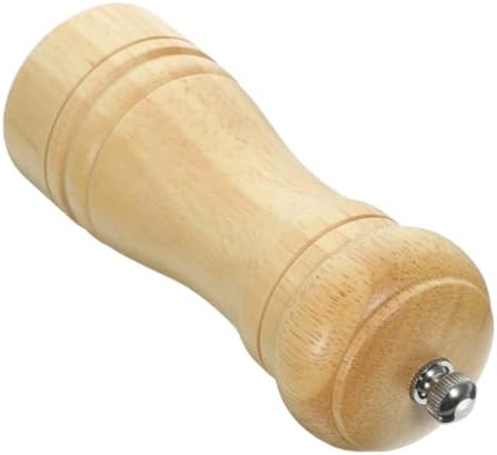 Manual Pepper Mill and Salt Shaker Set