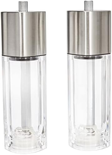 Gefu 2-Piece Pepper Salt Mill Ceramic Grinder
