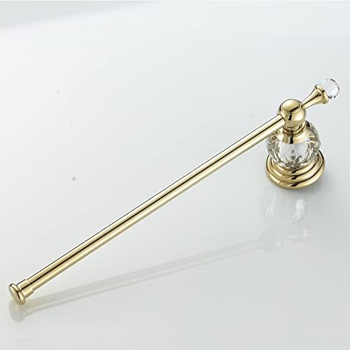 Premium Gold-Aged Brass Towel Rail Wall-Mounted Bathroom Accessories