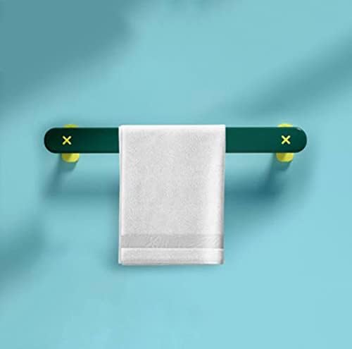 Simple and Creative Bathroom Towel Rack Wall Mounted