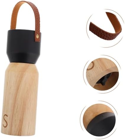 Manual Pepper Grinder Wooden Salt and Pepper Mill