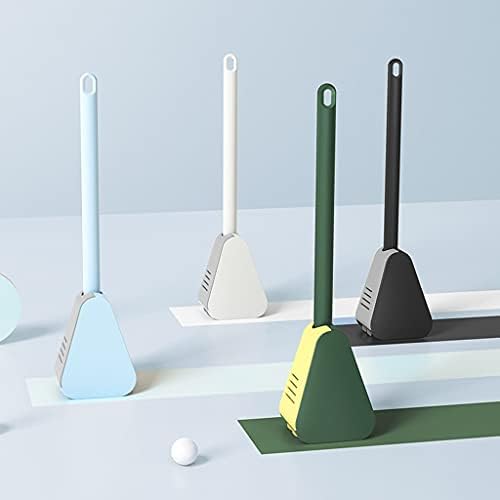 Toilet Brush with Silicone Holder Long Handle Deep Cleaning