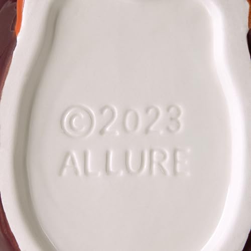 Allure Home Creation Malcolm Mallard Toilet Brush Holder Set