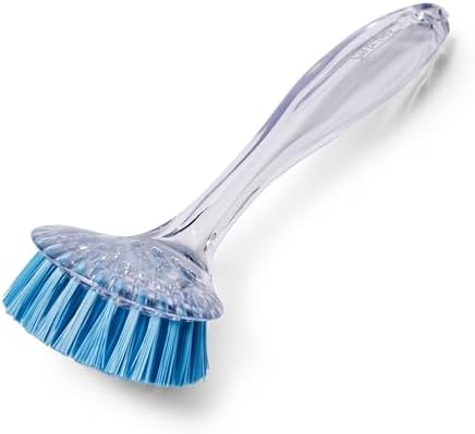 Sur La Table Dish Scrubber Brush - Light Blue