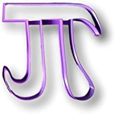 Arbi Design Pi Sign Cookie Cutter 2 Inch