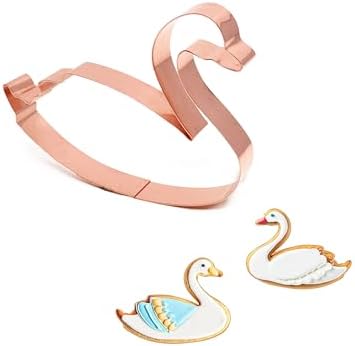 Swimming Swan Cookie Cutter - Handmade in the USA