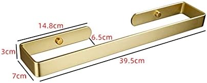 Space-Saving Towel Rail for Bathroom