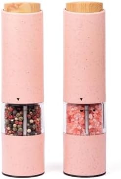 Adjustable Electric Salt Pepper Grinder
