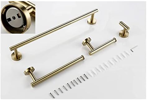 High-Quality Towel Bar Rack for Bathroom Safety Space Efficiency