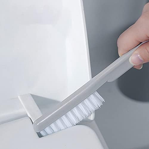 Toilet Brush with No-Slip Holder and Quick Drying Design 1