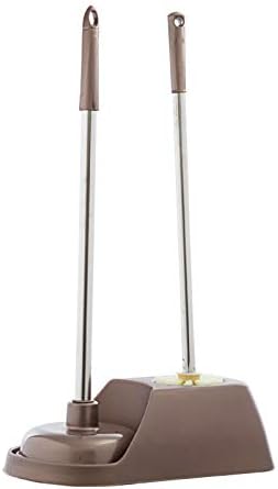 Long-Handled Toilet Plunger Brush Set Efficient Modern Design