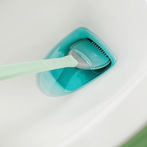 Wall-Mounted Toilet Brush with Snail Shape Holder
