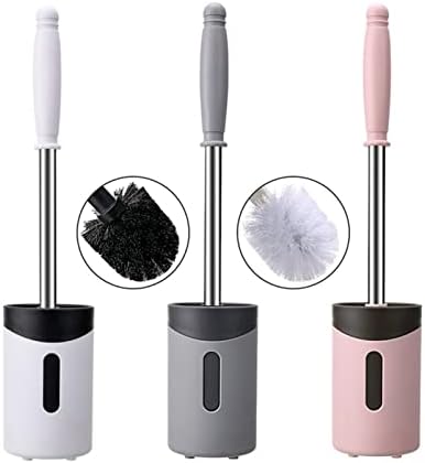 Gotcha Pro Toilet Brush Set - Durable Non-Stick and Hygienic