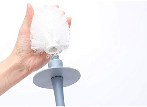 UNNS Toilet Brush and Bracket Blue Clean Efficient