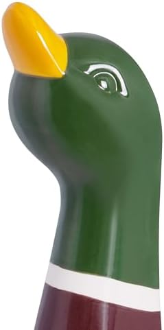 Allure Home Creation Malcolm Mallard Toilet Brush Holder Set