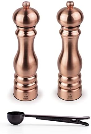 Elegant Salt Pepper Mill Set by Peugeot