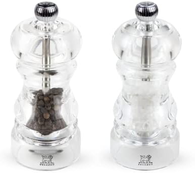 Peugeot Nancy Salt Pepper Mill Set