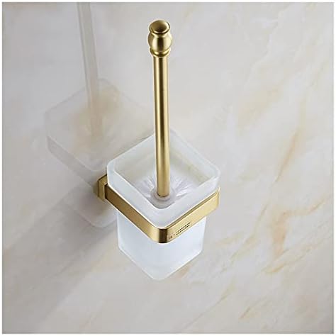 INPETS Wall-Mounted Toilet Brush with Bracket