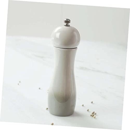 Zerodeko 6-Inch Ceramic Manual Pepper Mill