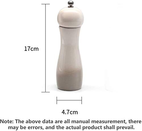 Adjustable Wood Salt and Pepper Grinder