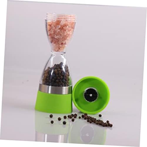Mikinona Double-sided Pepper Salt Mill Ceramic Grinder