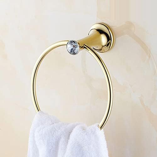 Golden Stainless Steel Towel Holder