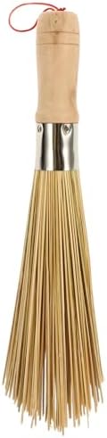 Bamboo Scrub Brush Professional Kitchen Tool for Durable Cleaning