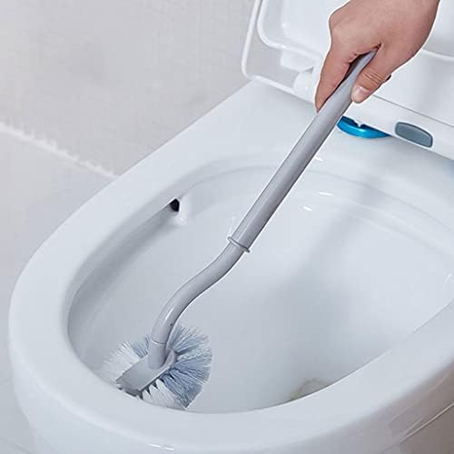Toilet Brush with No-Slip Holder and Quick Drying Design 1