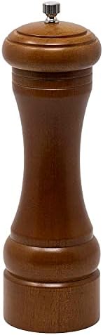 Olde Thompson 8 Inch Senator Pepper Mill Walnut