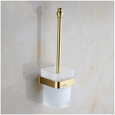 INPETS Wall-Mounted Toilet Brush with Bracket