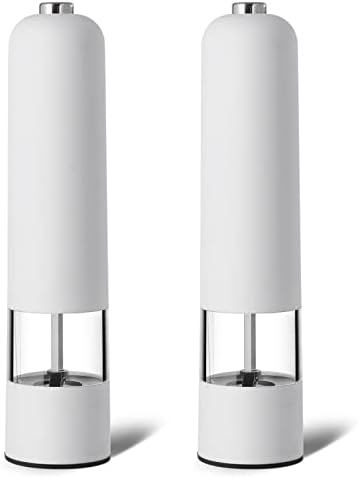 Electric Salt Pepper Grinder Set
