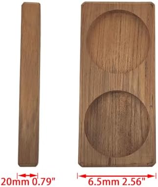 Deep Sea Fishing Reels Salt Pepper Grinder Set with Wooden Plate