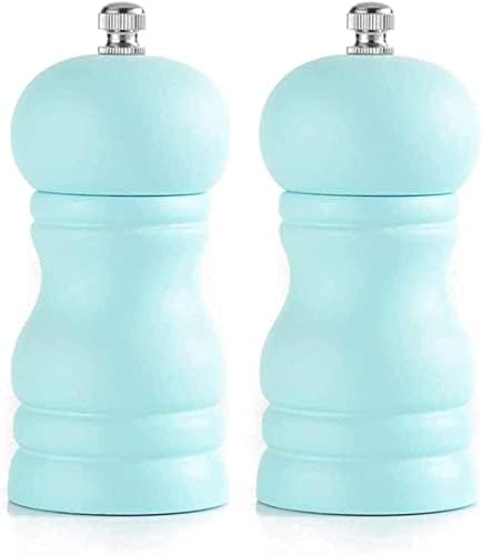 SKUZA Salt and Pepper Mill Set - Adjustable Durable