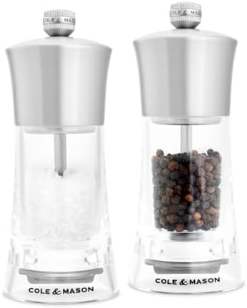 Bromley Salt Pepper Mill Set