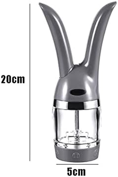 Elegant Salt Pepper Mill Set for Home Use
