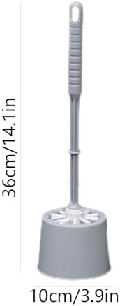 Compact Toilet Brush Set