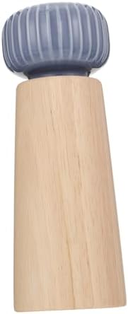 Stylish Wooden Pepper Grinder for Home Use