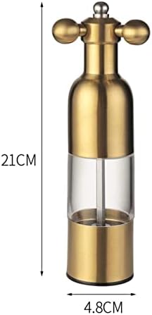 Stainless Steel Pepper Mill Set