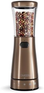 Parse Precision The Smart Electric Salt Pepper Grinder Set