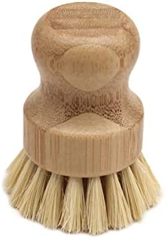 GHUJHH Sisal Scrub for Cast Iron Pots Dishes More